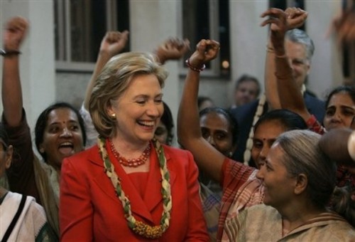 India Clinton