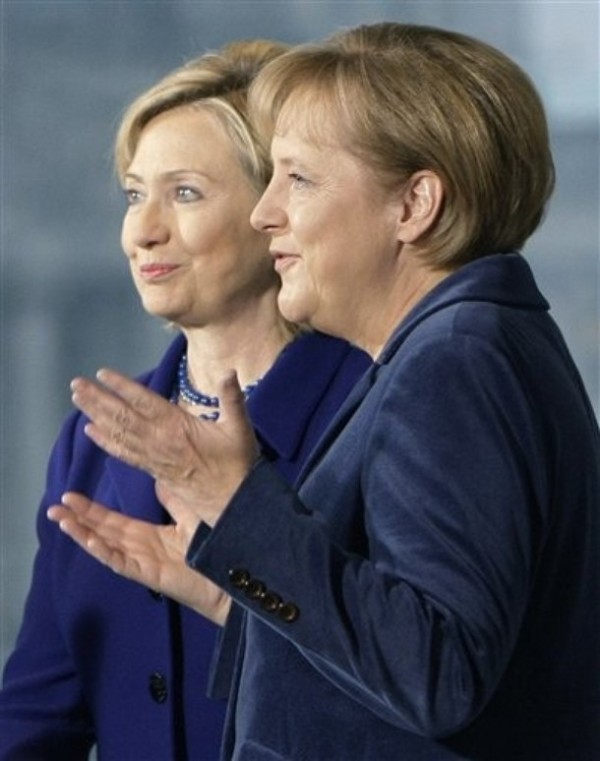 Germany Wall Anniversary Clinton
